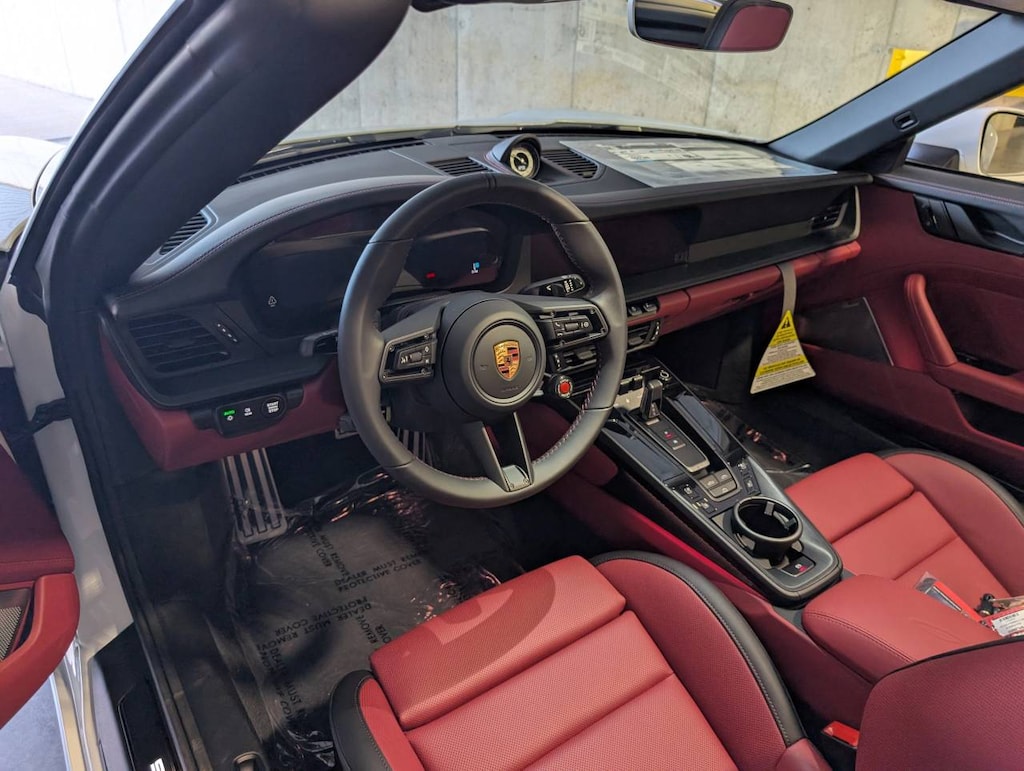 New 2026 Porsche 911 Carrera 4 GTS Convertible