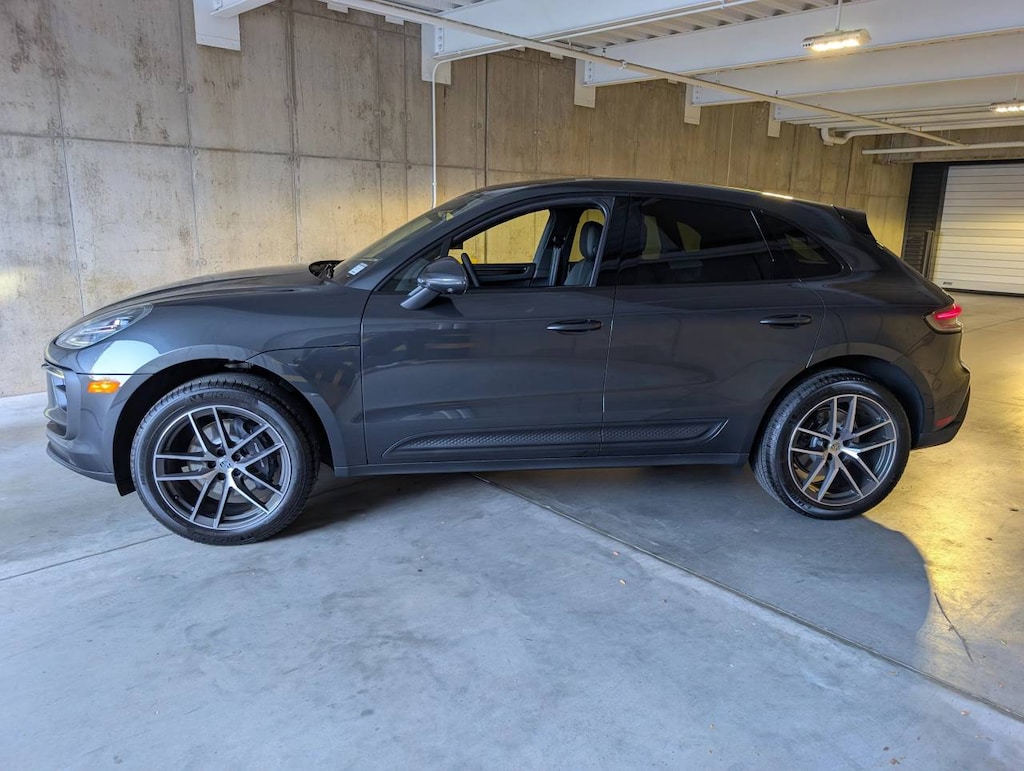 Certified 2026 Porsche Macan SUV