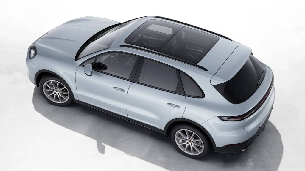 Certified 2025 Porsche Cayenne S SUV