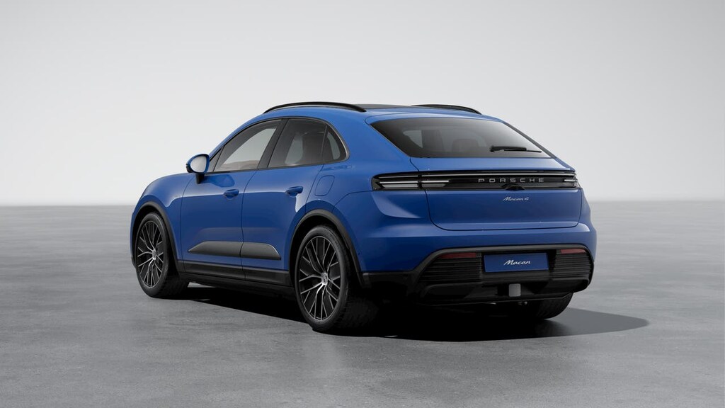 New 2026 Porsche Macan Electric Electric 4 SUV