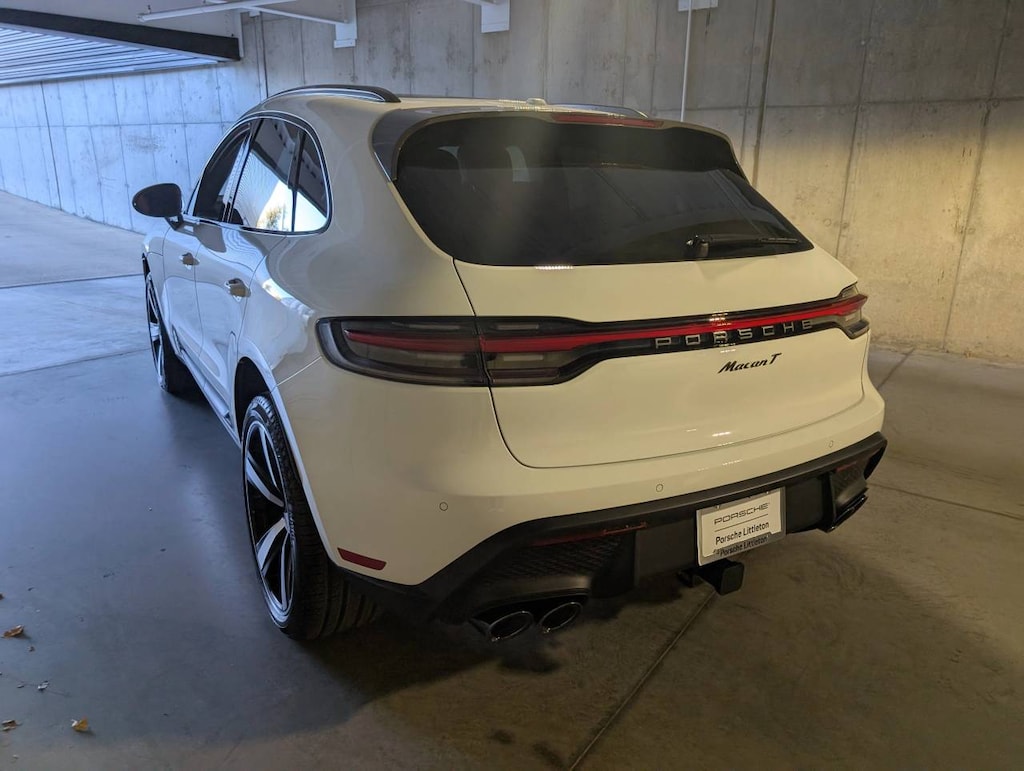 New 2026 Porsche Macan T SUV