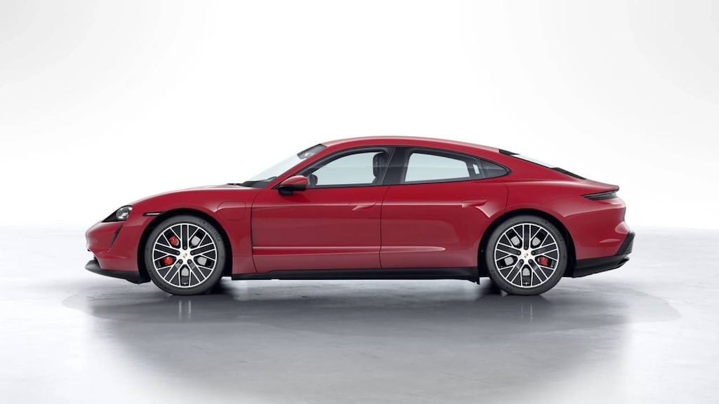 Certified 2021 Porsche Taycan 4S Sedan