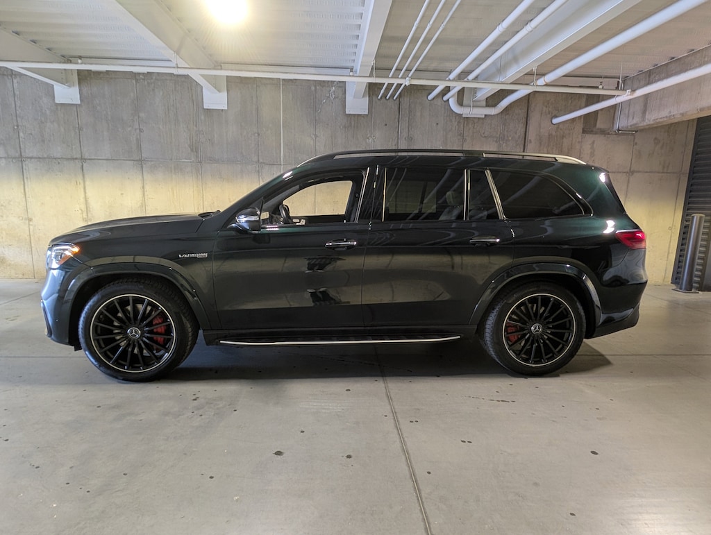 Used 2024 Mercedes-Benz GLS AMG GLS 63 SUV