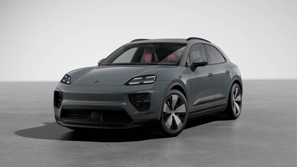 New 2026 Porsche Macan Electric Electric 4 SUV