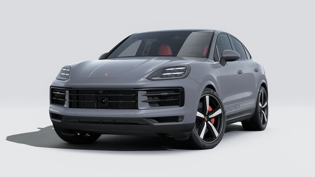 New 2026 Porsche Cayenne Coupe S SUV