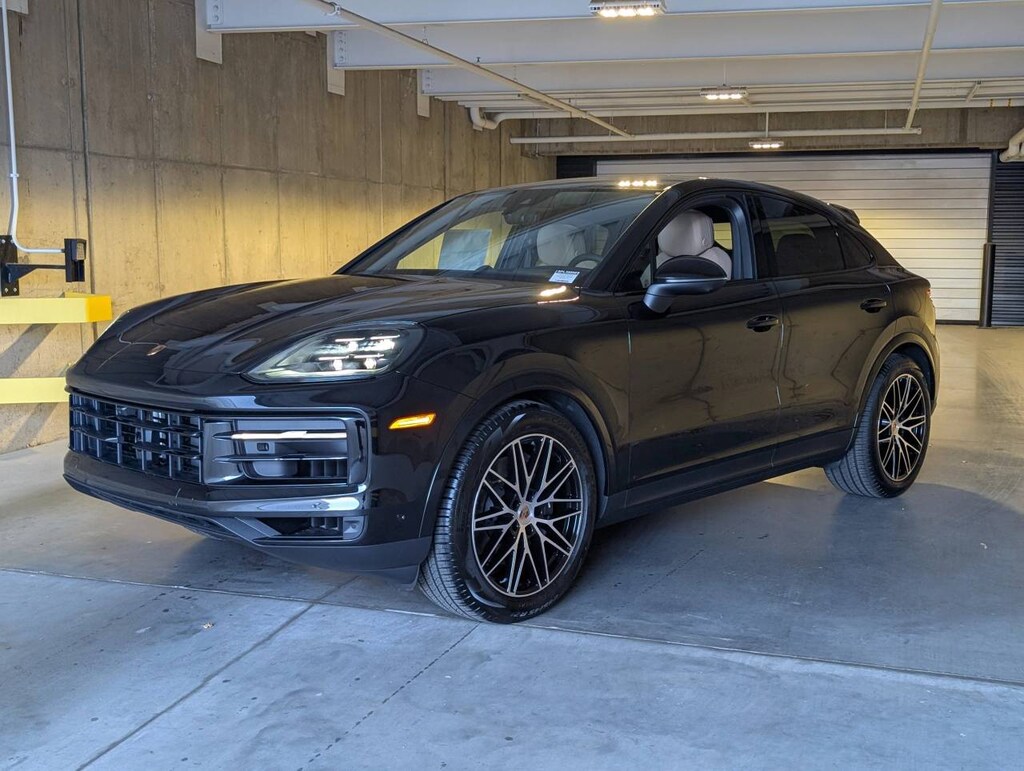New 2026 Porsche Cayenne Coupe  SUV