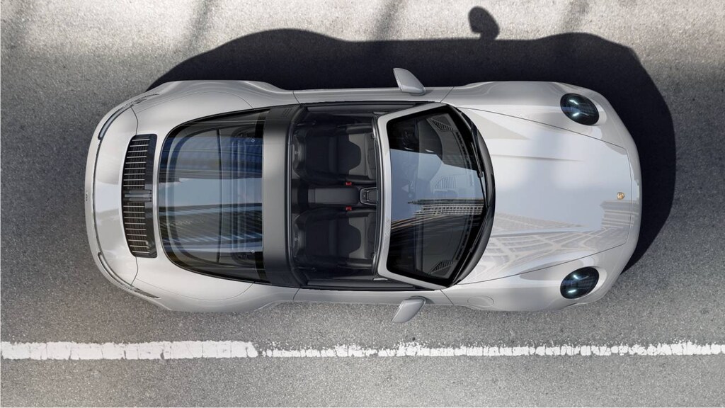 Certified 2023 Porsche 911 Targa 4 GTS Coupe