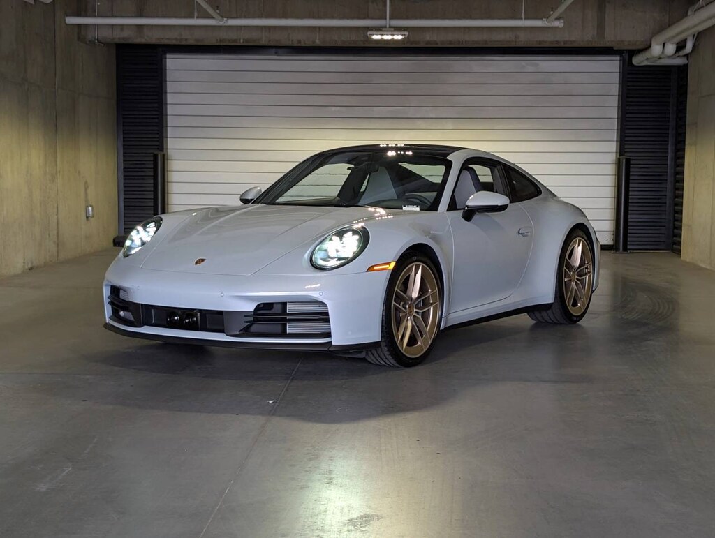 Certified 2025 Porsche 911 Carrera Coupe