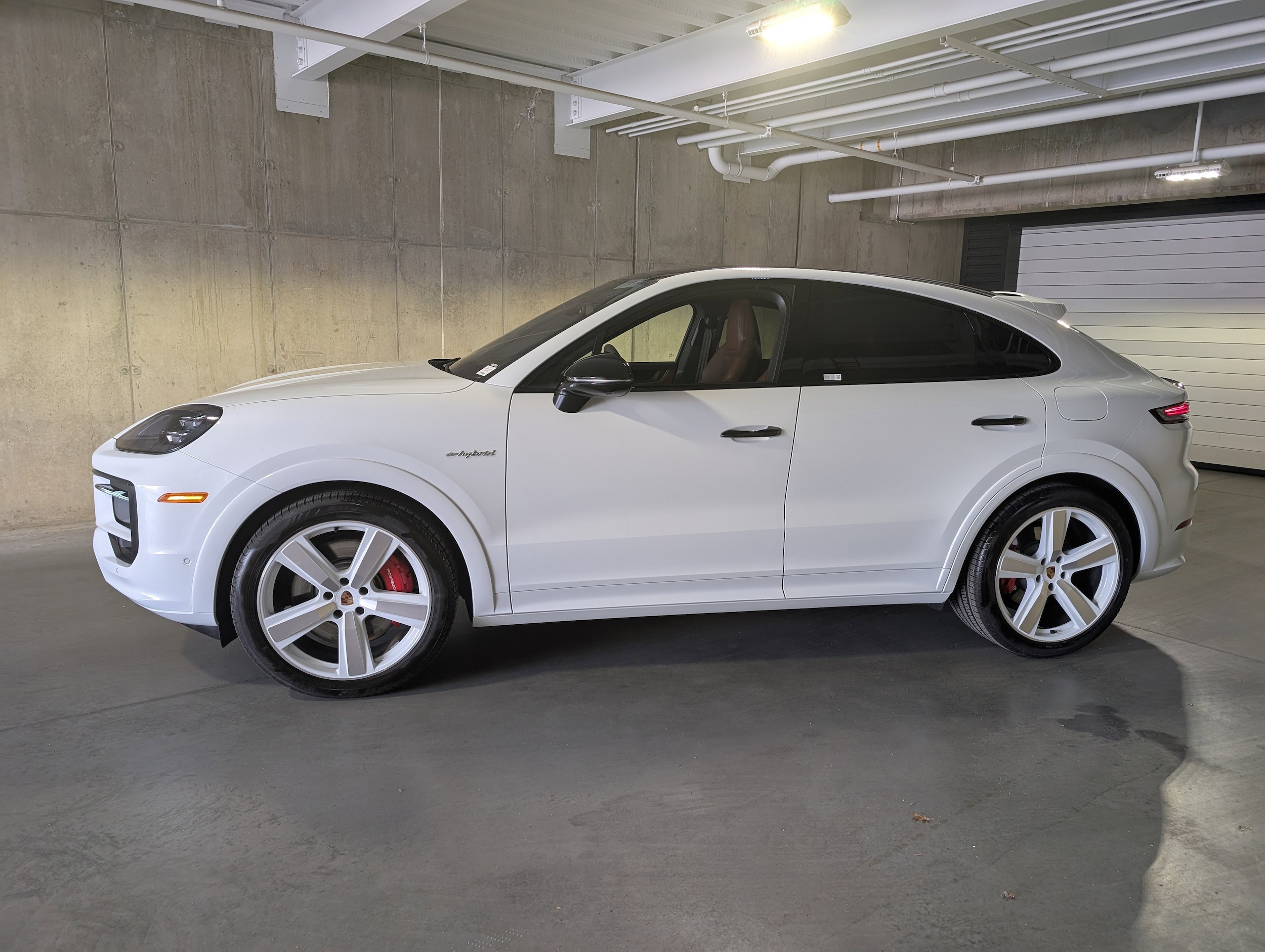 Used 2025 Porsche Cayenne Coup S E-Hybrid with VIN WP1BN2AY9SDA41053 for sale in Littleton, CO