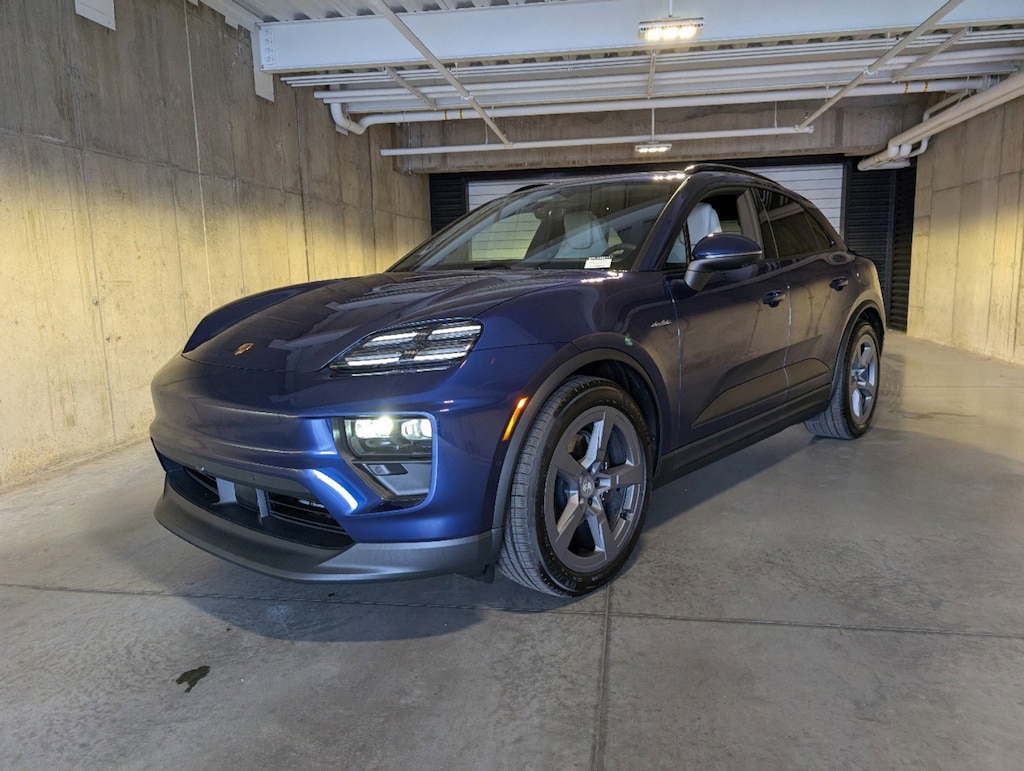 New 2024 Porsche Macan Electric For Sale at Porsche Littleton VIN