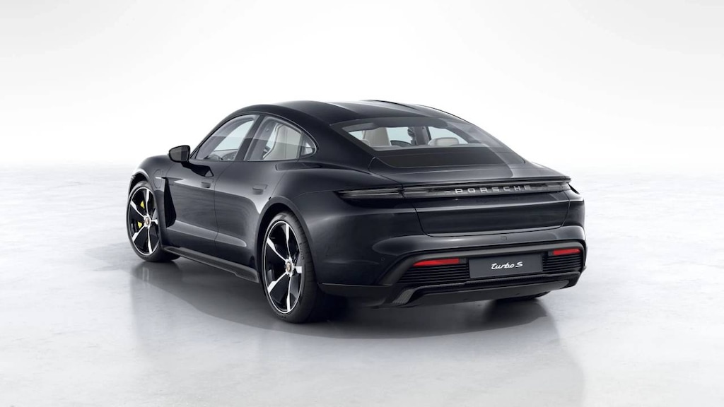 Certified 2021 Porsche Taycan Turbo S Sedan
