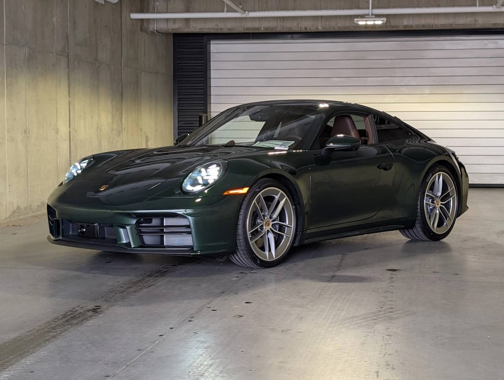 New 2026 Porsche 911 Carrera Coupe