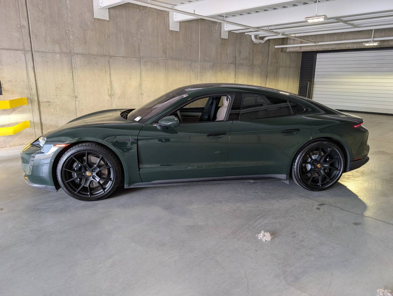Certified 2022 Porsche Taycan GTS with VIN WP0AD2Y1XNSA59542 for sale in Littleton, CO
