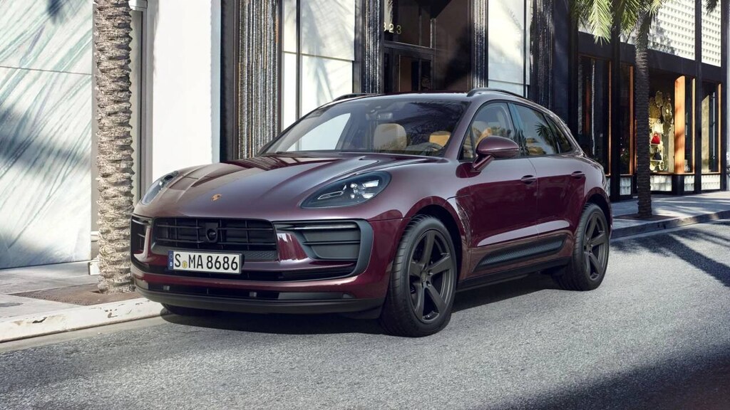 Certified 2023 Porsche Macan SUV