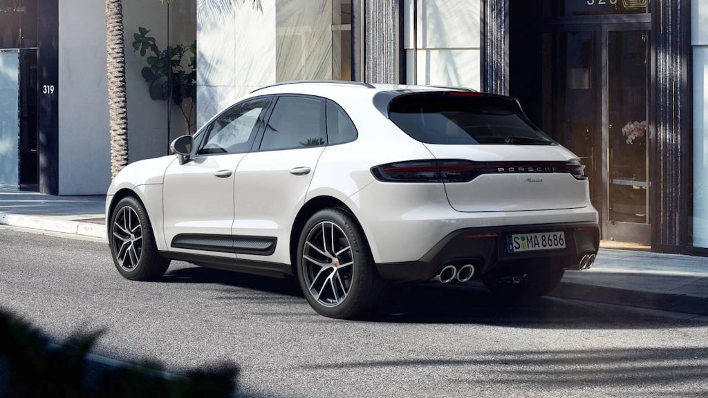 Certified 2025 Porsche Macan SUV