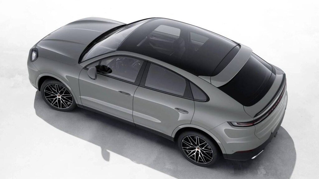 New 2026 Porsche Cayenne Coupe SUV