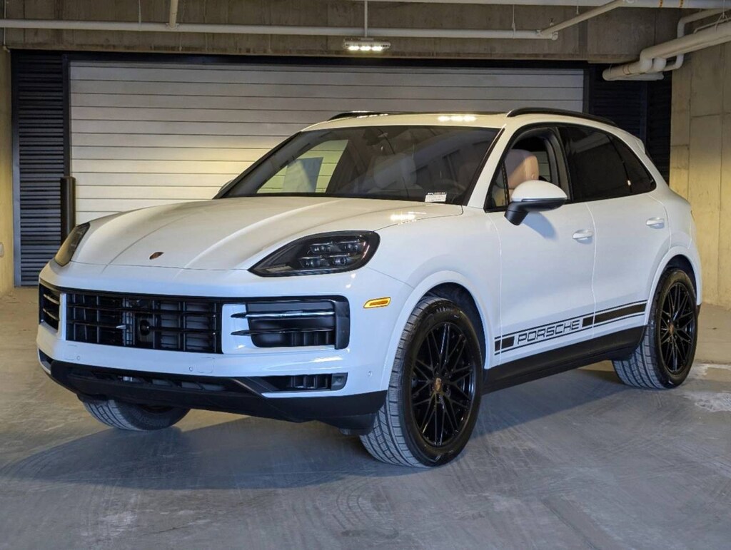 Certified 2025 Porsche Cayenne SUV
