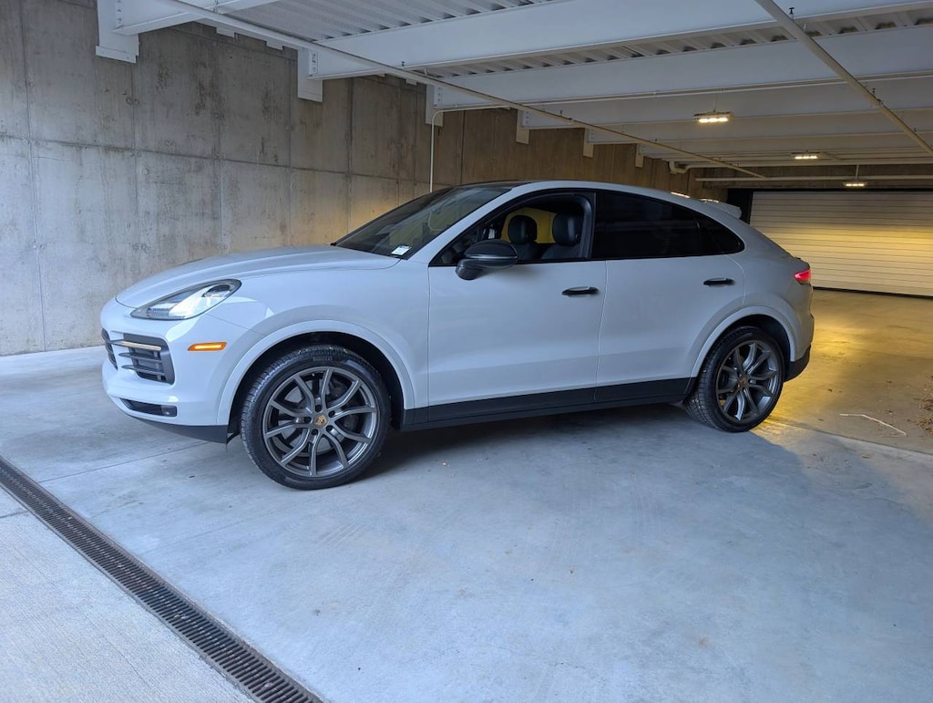 Certified 2023 Porsche Cayenne Platinum Edition SUV