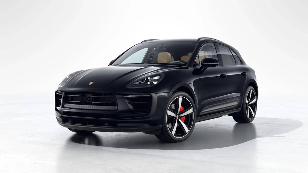 New 2026 Porsche Macan S SUV