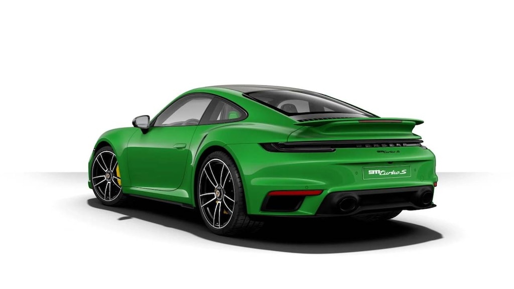 Certified 2021 Porsche 911 Turbo S Coupe