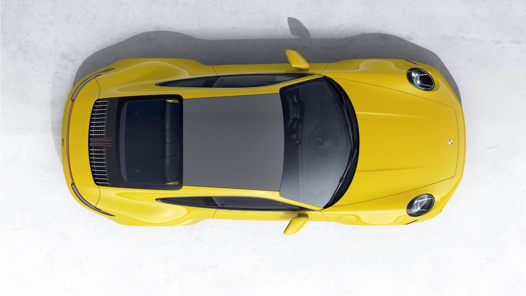 Certified 2022 Porsche 911 Carrera Coupe