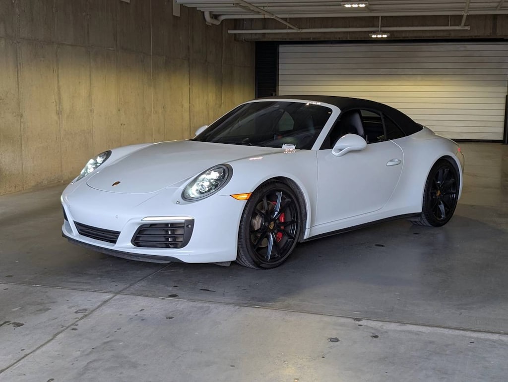 Certified 2017 Porsche 911 Carrera 4S Cabriolet