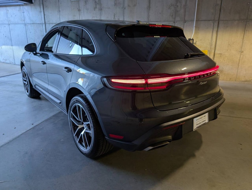 Certified 2026 Porsche Macan SUV