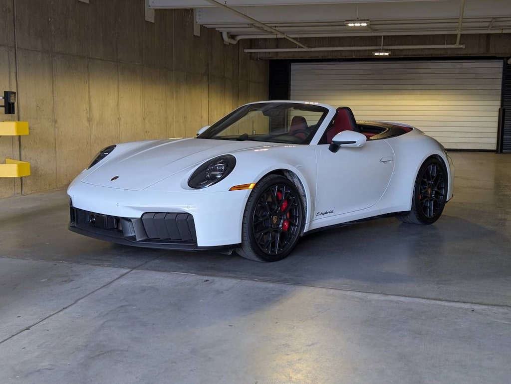 New 2026 Porsche 911 Carrera 4 GTS Convertible