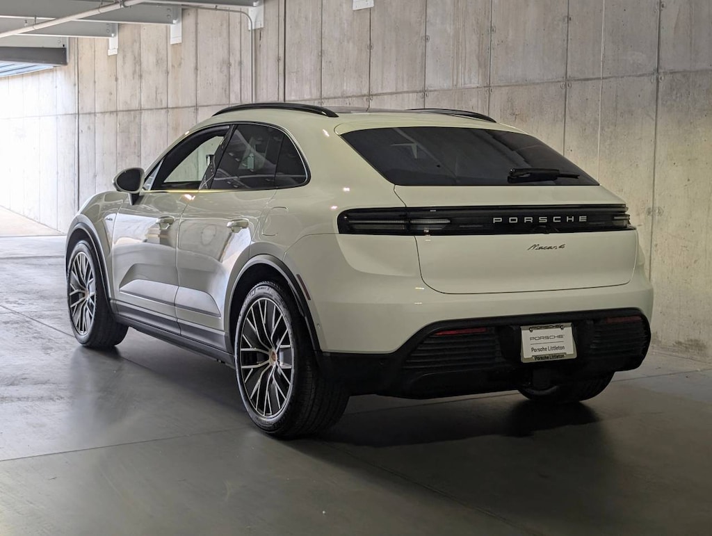 New 2026 Porsche Macan Electric Electric 4 SUV