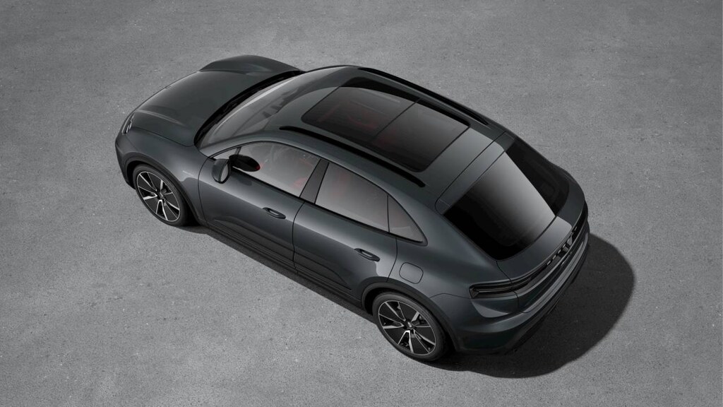 New 2026 Porsche Macan Electric Electric 4 SUV
