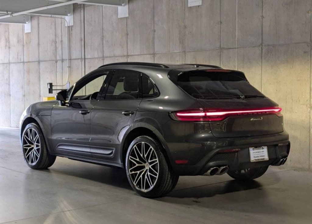 New 2026 Porsche Macan SUV