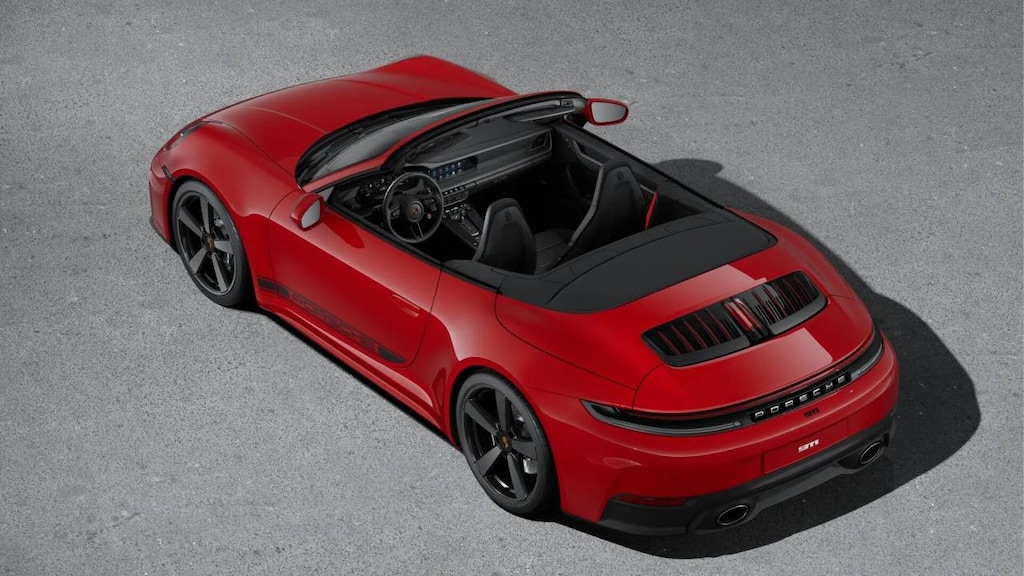 New 2026 Porsche 911 Carrera Convertible