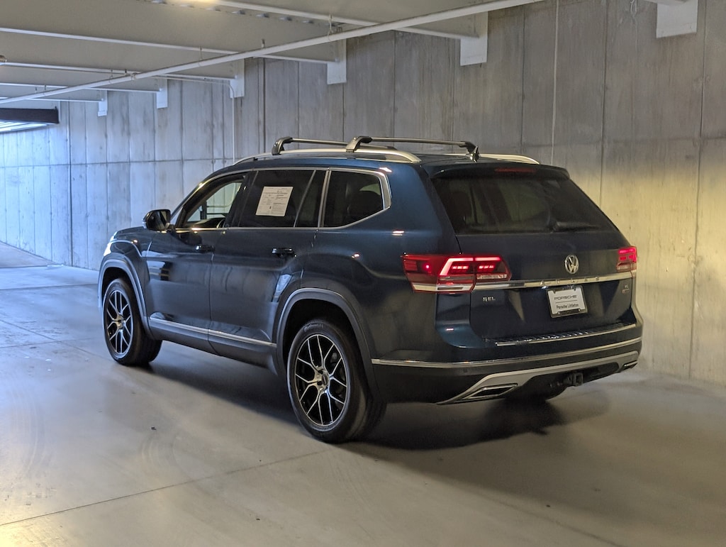 Used 2019 Volkswagen Atlas 3.6L V6 SEL Premium SUV