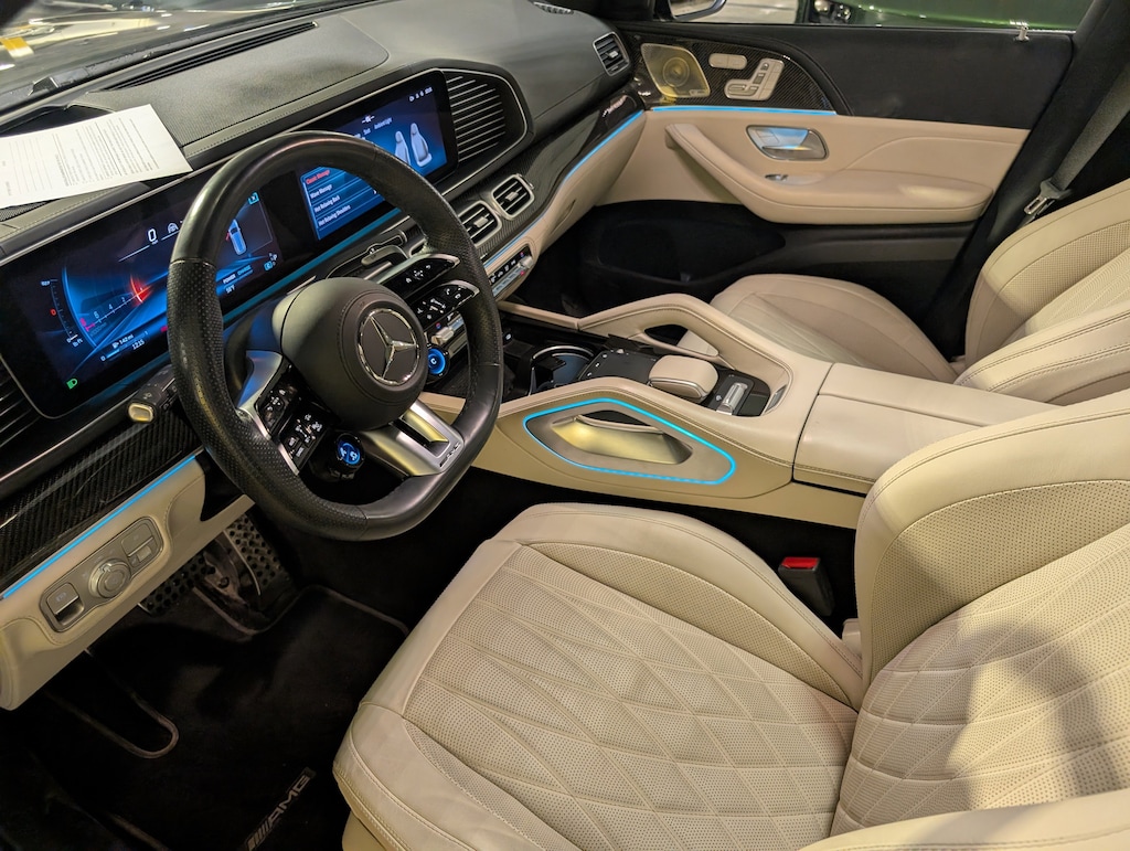 Used 2024 Mercedes-Benz GLS AMG GLS 63 SUV