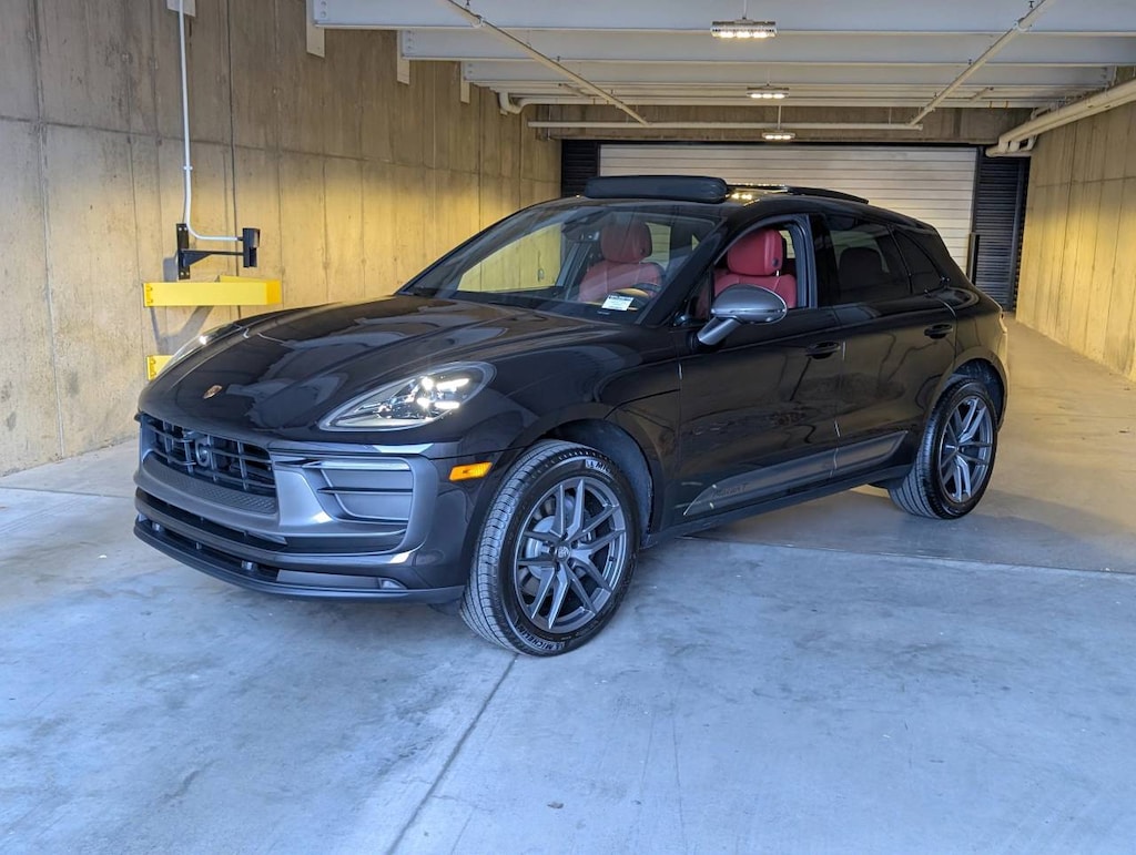 New 2026 Porsche Macan T SUV