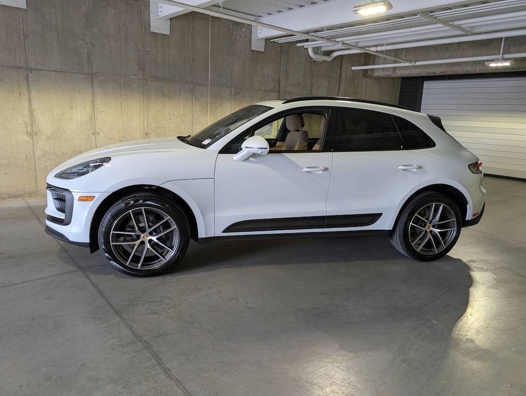 Certified 2025 Porsche Macan SUV