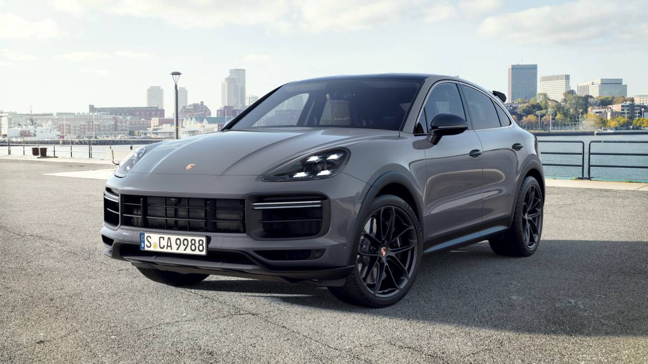 2022 Porsche Cayenne Coup Turbo GT's photo