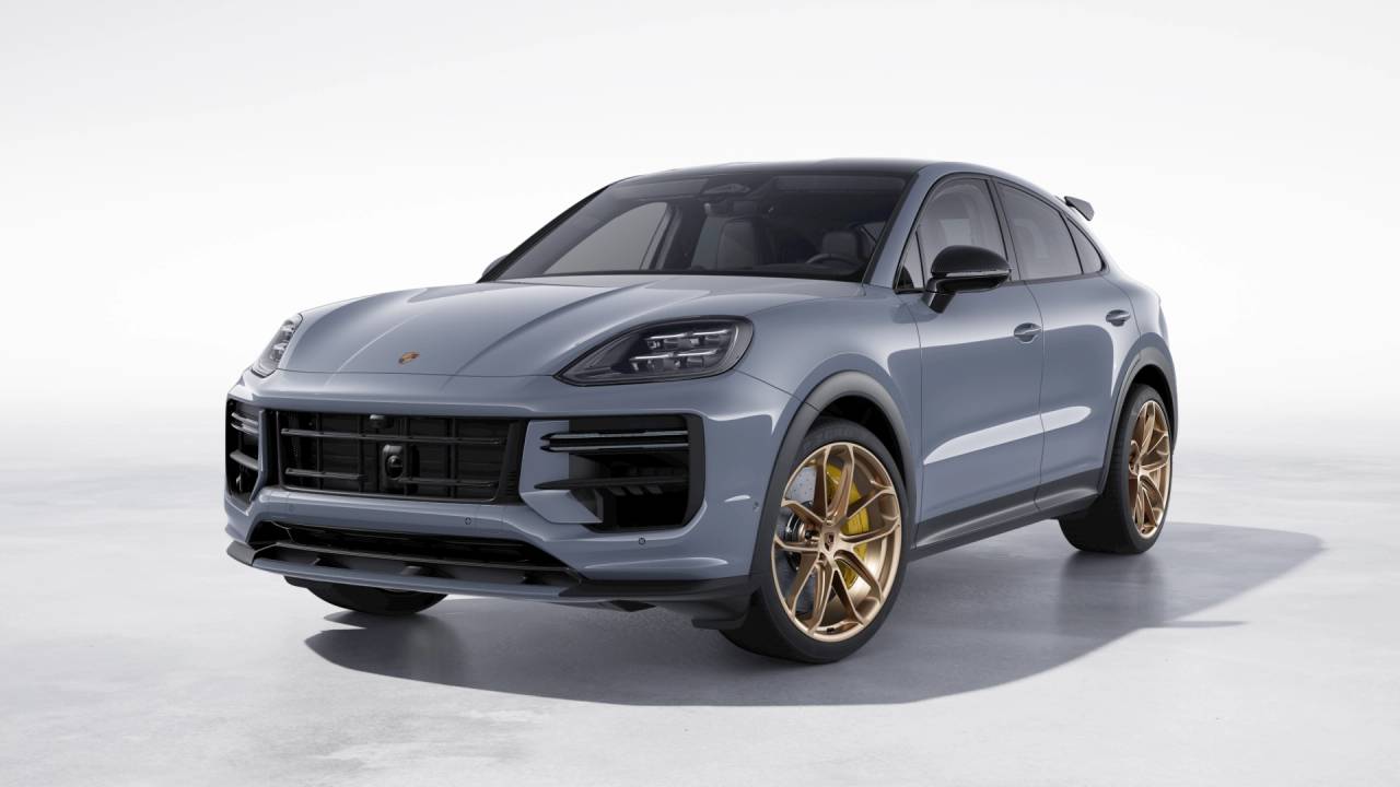 2024 Porsche Cayenne Coup Turbo GT