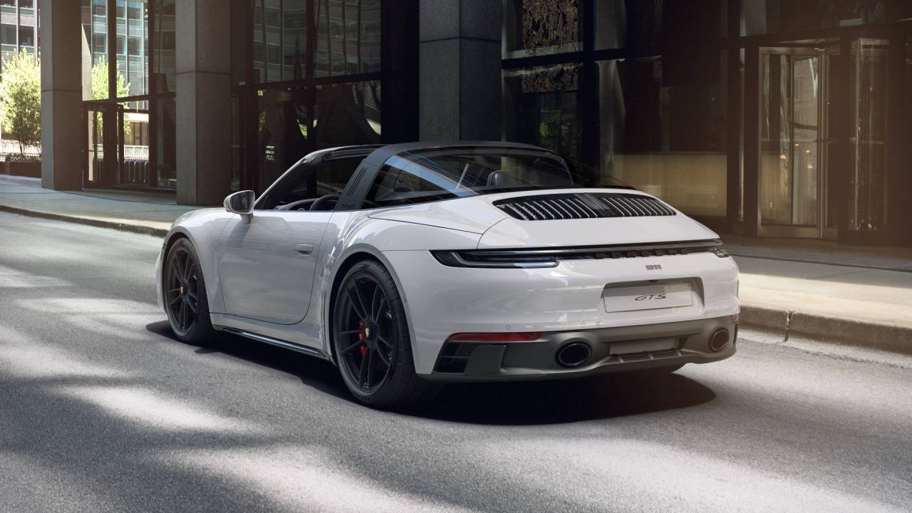 2023 Porsche 911 Targa 4S 4 GTS photo 3