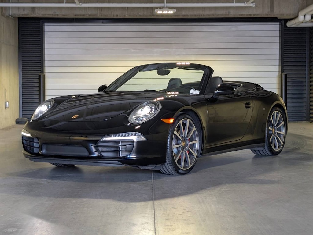 Certified 2015 Porsche 911 4S Cabriolet