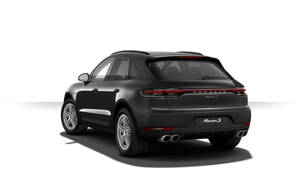 Certified 2019 Porsche Macan S SUV