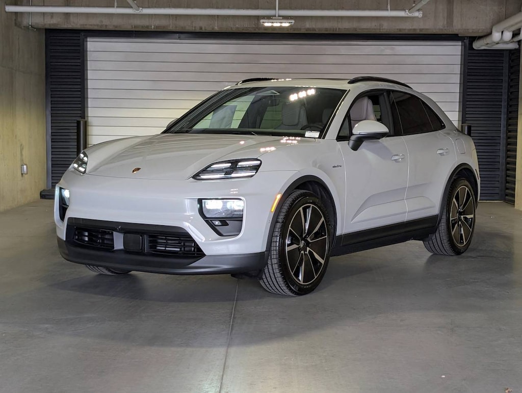 New 2026 Porsche Macan Electric Electric 4S SUV