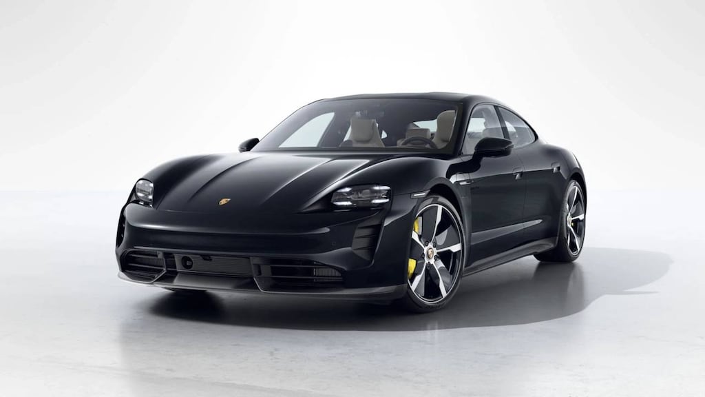 Certified 2021 Porsche Taycan Turbo S Sedan
