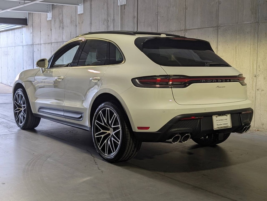 Certified 2026 Porsche Macan SUV