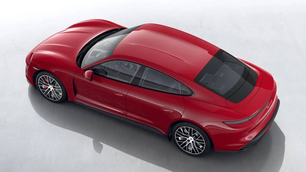 Certified 2021 Porsche Taycan 4S Sedan