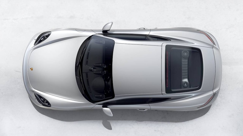 Certified 2025 Porsche 718 Cayman S Coupe