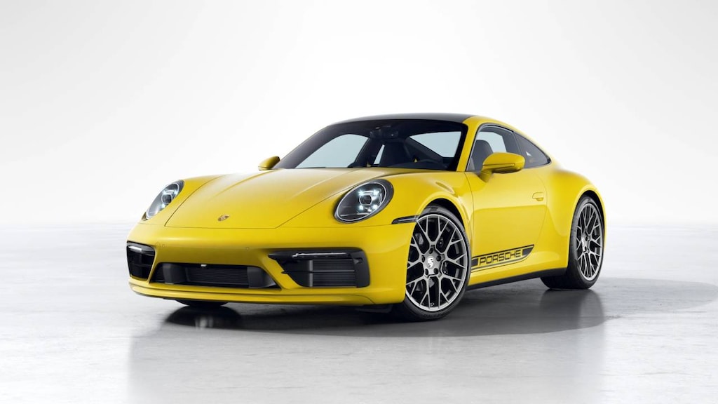 Certified 2022 Porsche 911 Carrera Coupe
