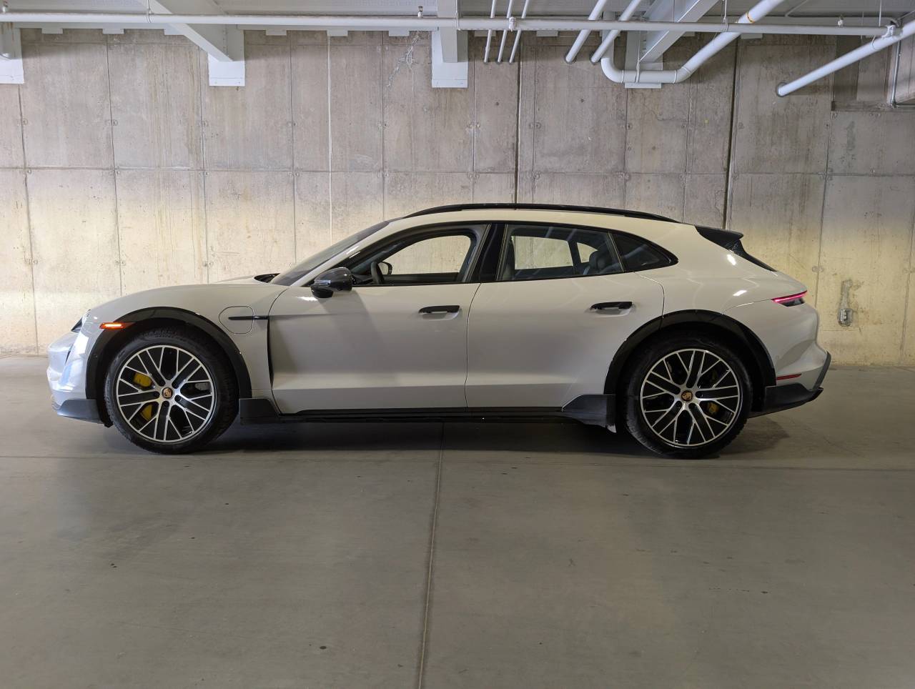 Certified 2022 Porsche Taycan Turbo with VIN WP0BC2Y10NSA74123 for sale in Littleton, CO