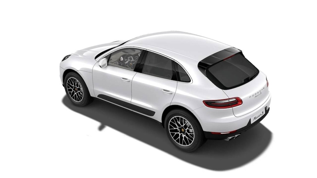 Certified 2017 Porsche Macan S SUV