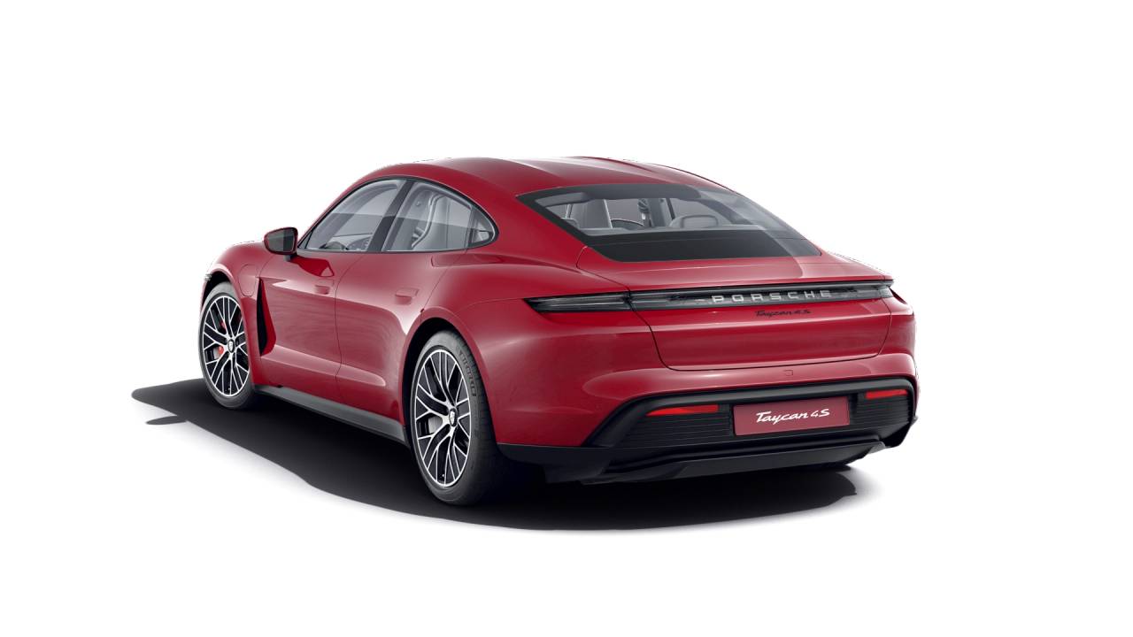 2020 Porsche Taycan 4S photo 3